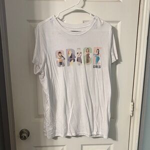 Torrid White Spice Girls Graphic Tee